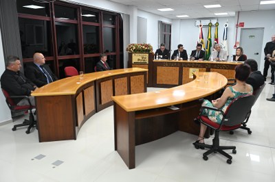 Plenário da Câmara Municipal