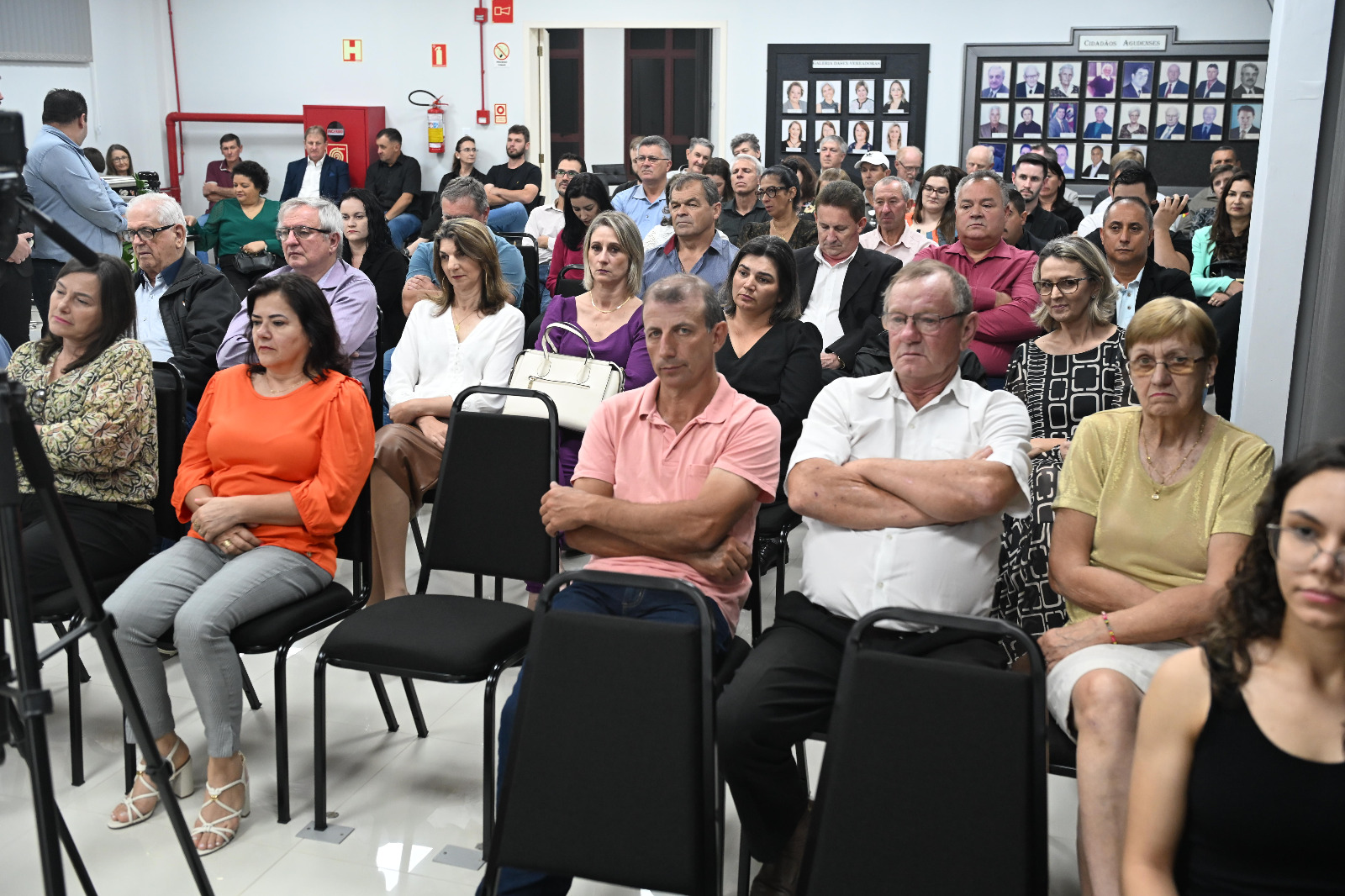 Público presente na Sessão