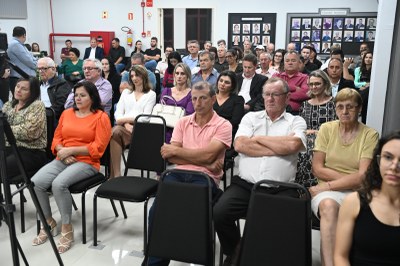 Público presente na Sessão